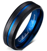 personalized ring band