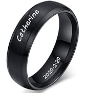 personalized ring for men