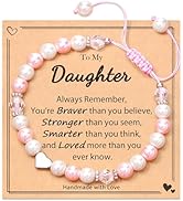 HGDEER Gifts for Girls, 2023 Christmas Gifts for Daughter Granddaughter Niece Adjustable Bracelet...