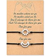 Pinky Promise Matching Relationship Bracelets For Friends Couple Family