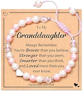 HGDEER Gifts for Girls, 2023 Christmas Gifts for Daughter Granddaughter Niece Adjustable Bracelet...