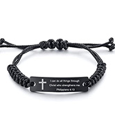 bible verse bracelet