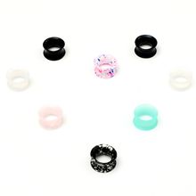 SILICONE EAR TUNNELS