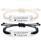 personalized bracelet